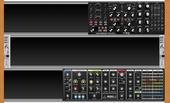 9U 126HP Eurodesk Bomb the Bass with Qu-Bit Wave