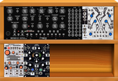My sheltered Eurorack