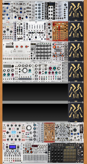 My total Eurorack