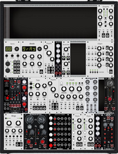 My attractive Eurorack