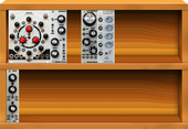 Shitheap rack