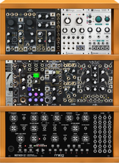 My creepy Eurorack