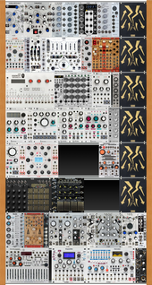 My total Eurorack (122016 UPGRADE)