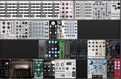 My double near future Eurorack?