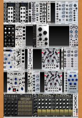 My submissive Eurorack