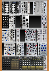 My submissive Eurorack