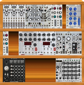 My stupid Eurorack