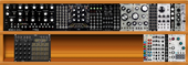 My new rack!