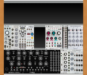 My ecstatic Eurorack