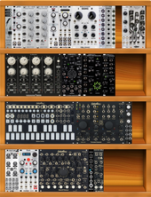 My sarcastic Eurorack (copy)