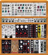 My scary Eurorack (copy) (copy)
