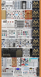 My elegant Eurorack