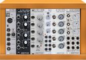 My sheltered Eurorack