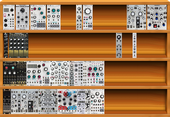 My young Eurorack