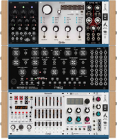 My light Eurorack