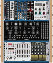 My young Eurorack