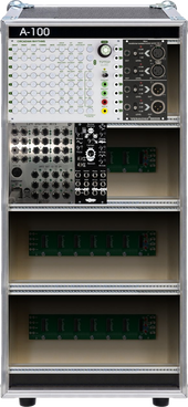 My pensive Eurorack