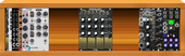 My stupid Eurorack (copied from sierrasam)