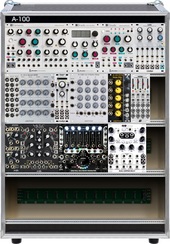 My prickly Eurorack