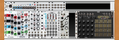 My lame Eurorack first row