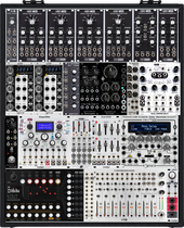 My adoring Eurorack