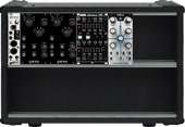 My bleached Eurorack