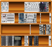 My trendy Eurorack