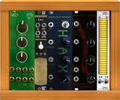 My sheltered Eurorack