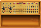 My gloomy Eurorack
