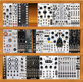 My creepy Eurorack (copy)