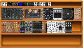 My elegant Eurorack