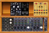 Showroom-Demo-Rack / Mixer Unit Left