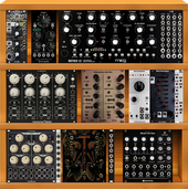 Showroom-Demo-Rack / Oscillators Upper Left