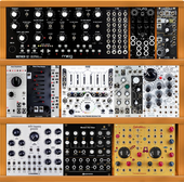 Showroom-Demo-Rack / Oscillators Upper Right