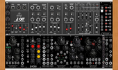 My gloomy Eurorack