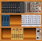 My lonely Eurorack