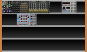 My determined Eurorack (copied from wiggler109615)