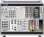 My lonely Eurorack
