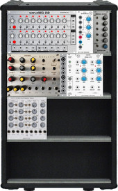 My stupid Eurorack
