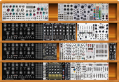 My young Eurorack