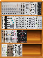 My sheltered Eurorack