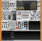 My ugly Eurorack