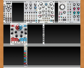 My slowly expanding Eurorack
