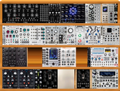 My focused Eurorack