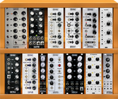 My nostalgic Eurorack