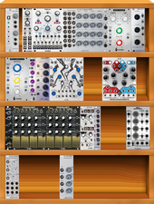 My bizarre Eurorack (copy) (copy) (copy) (copy)