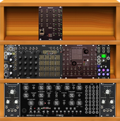 My lazy Eurorack
