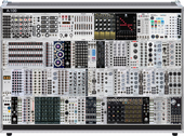 A-100 PMS12 Studio Voltage Rack