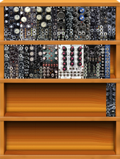 My agitated Eurorack