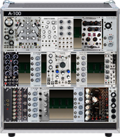 My sheltered Eurorack